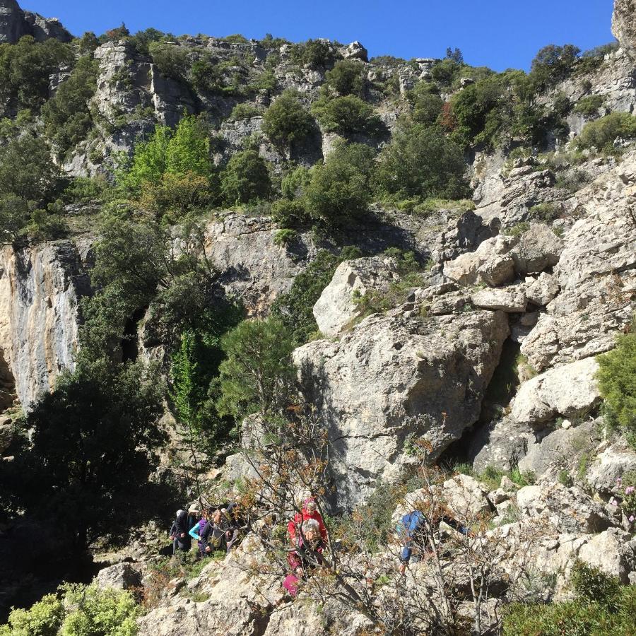 Bed and Breakfast Sardinia Climbing House Улассаи Экстерьер фото