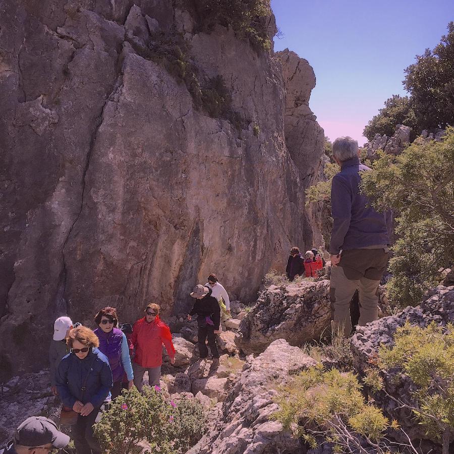 Bed and Breakfast Sardinia Climbing House Улассаи Экстерьер фото