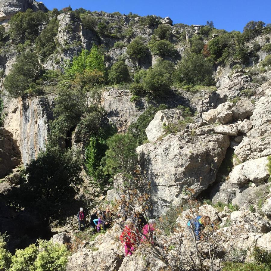 Bed and Breakfast Sardinia Climbing House Улассаи Экстерьер фото